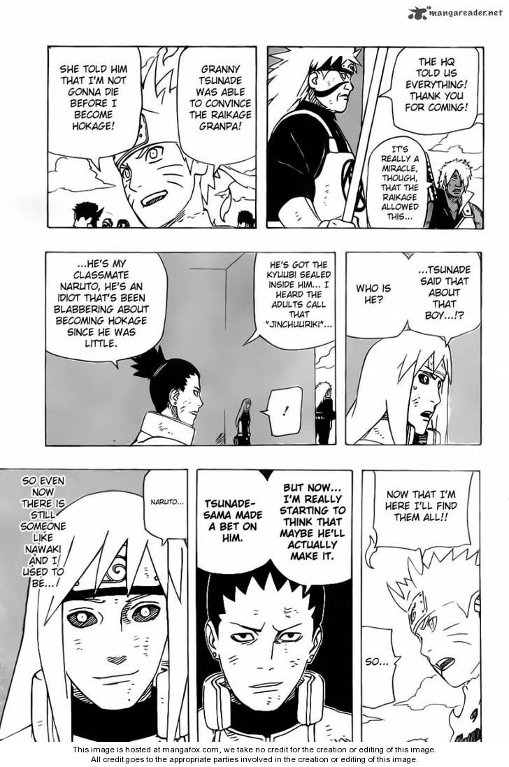 Read Naruto Manga Online