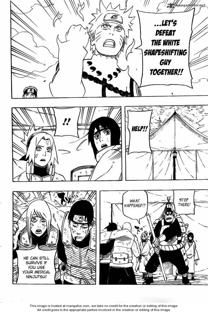 Read Naruto Manga Online