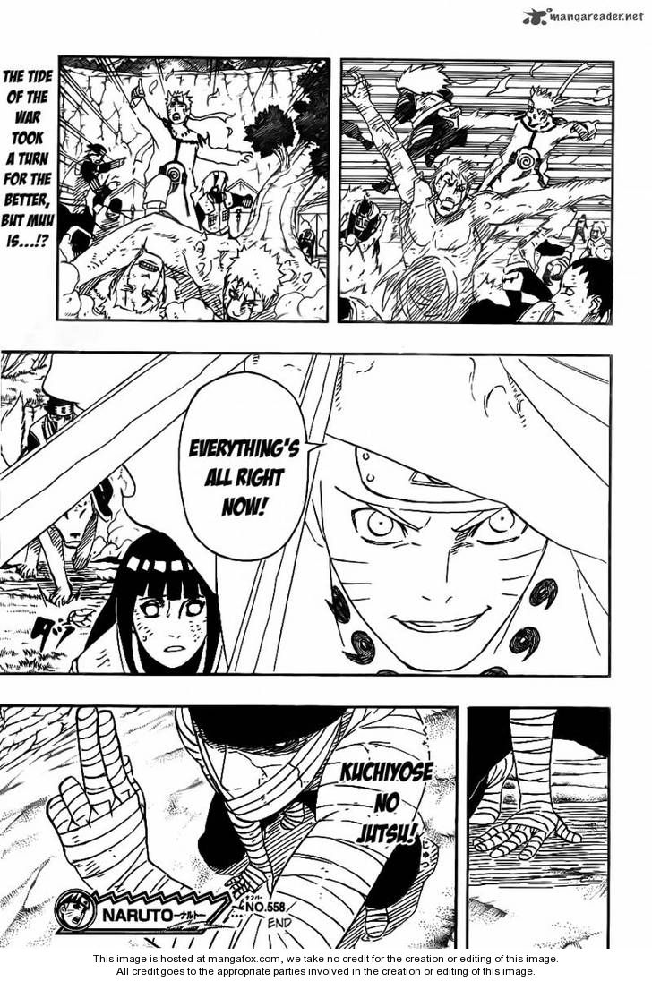 Read Naruto Manga Online