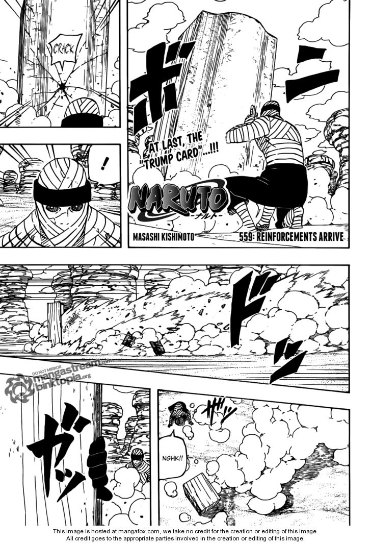 Read Naruto Manga Online