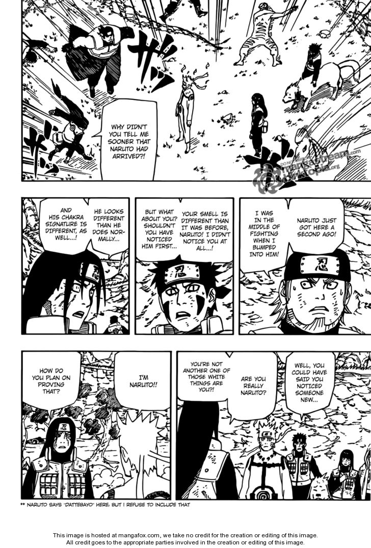 Read Naruto Manga Online