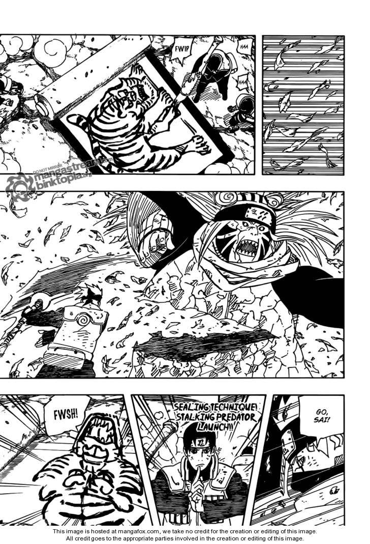 Read Naruto Manga Online