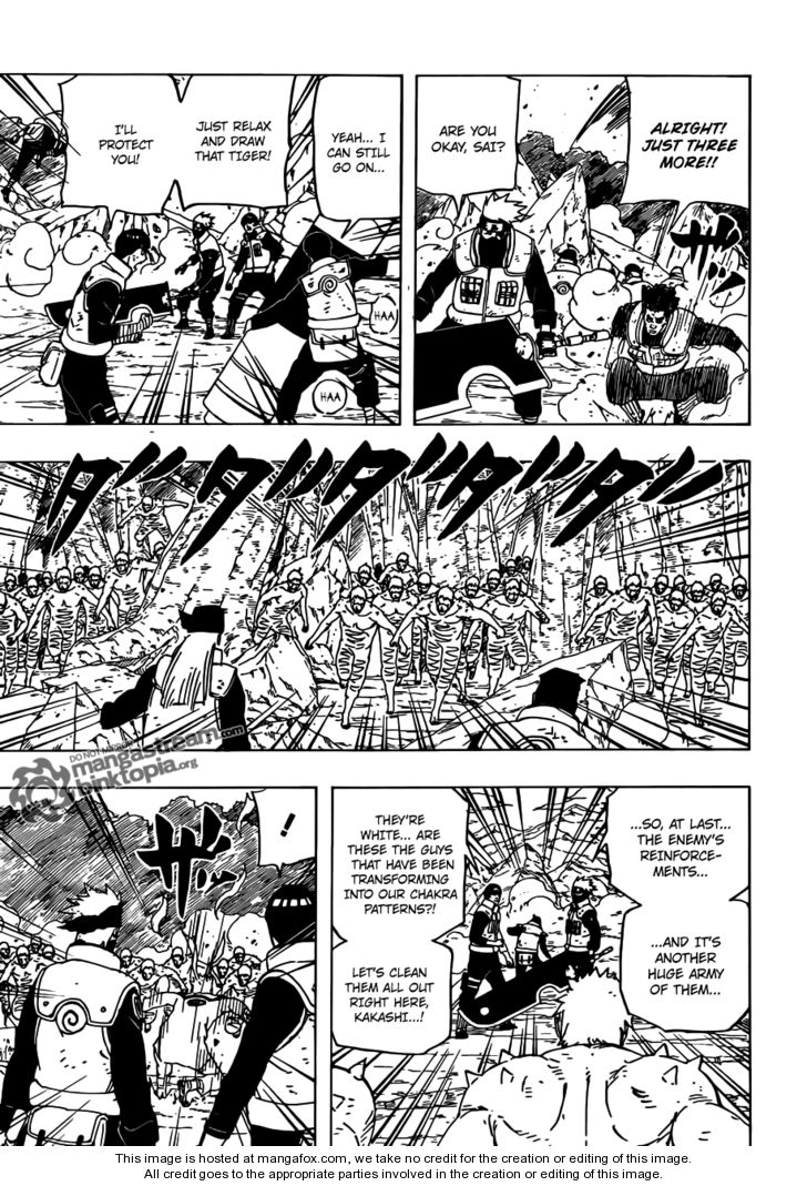 Read Naruto Manga Online