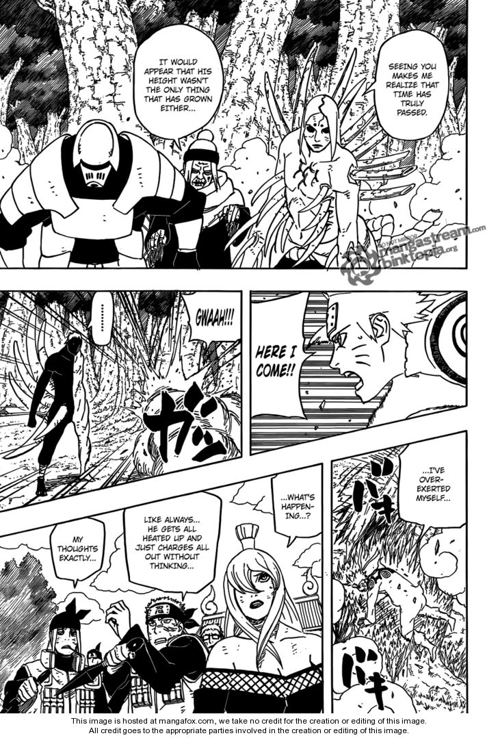 Read Naruto Manga Online