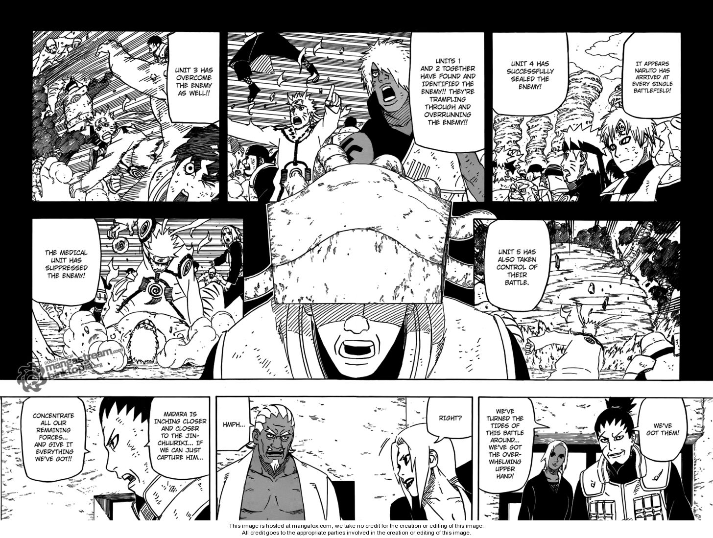 Read Naruto Manga Online