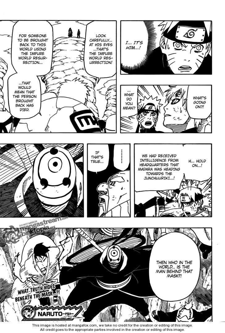 Read Naruto Manga Online