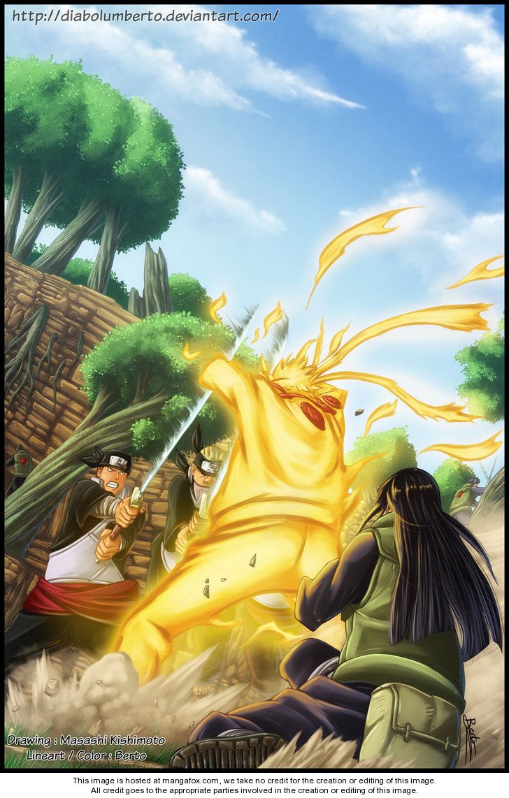 Read Naruto Manga Online