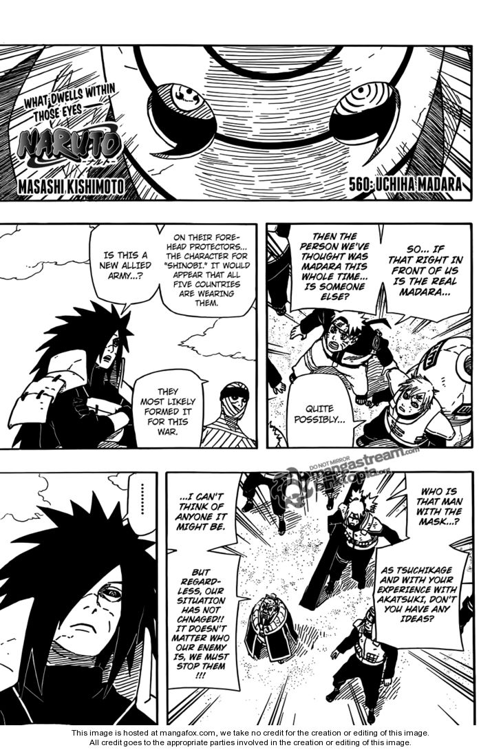Read Naruto Manga Online