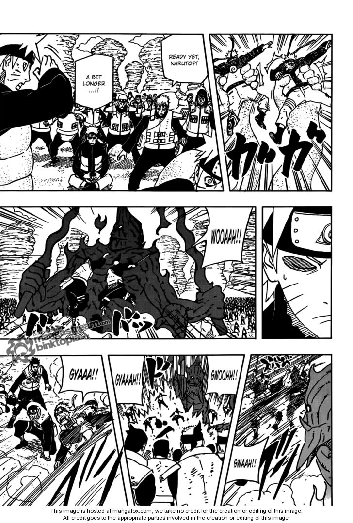 Read Naruto Manga Online