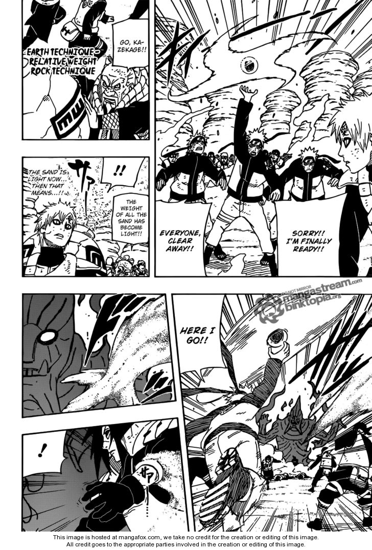 Read Naruto Manga Online