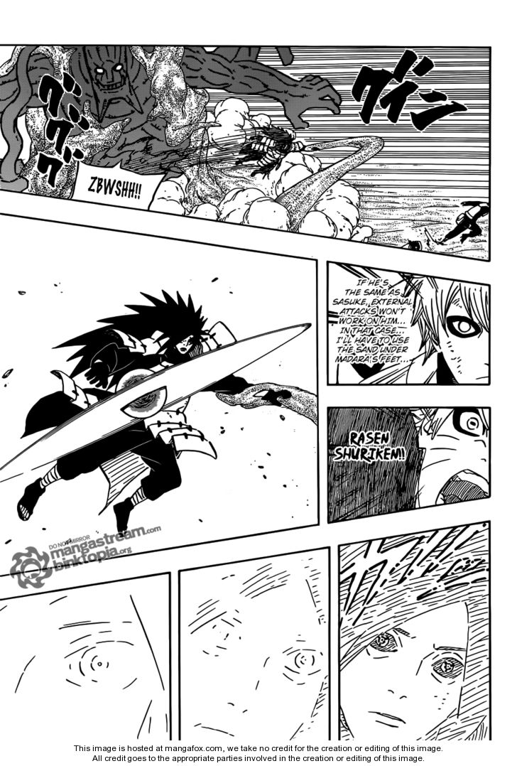 Read Naruto Manga Online