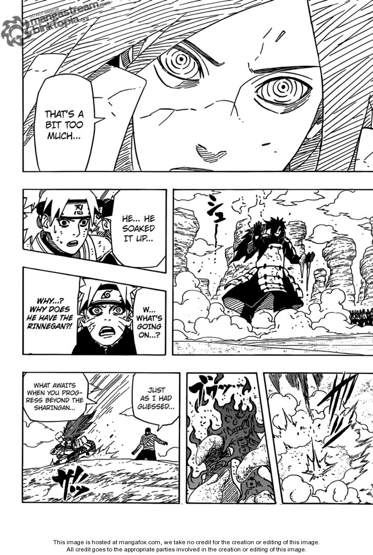 Read Naruto Manga Online