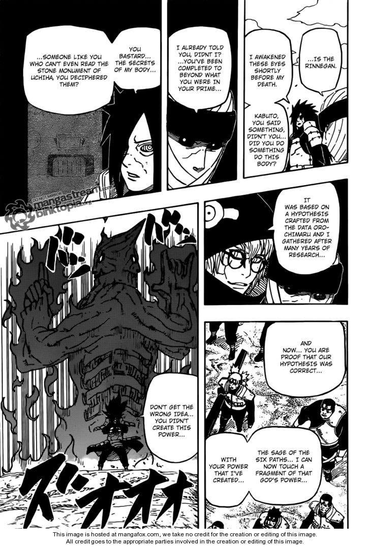 Read Naruto Manga Online