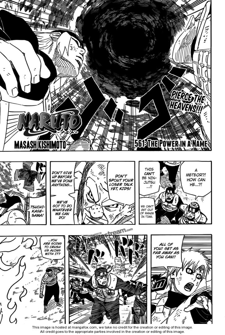 Read Naruto Manga Online