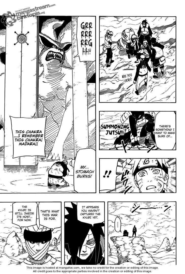 Read Naruto Manga Online