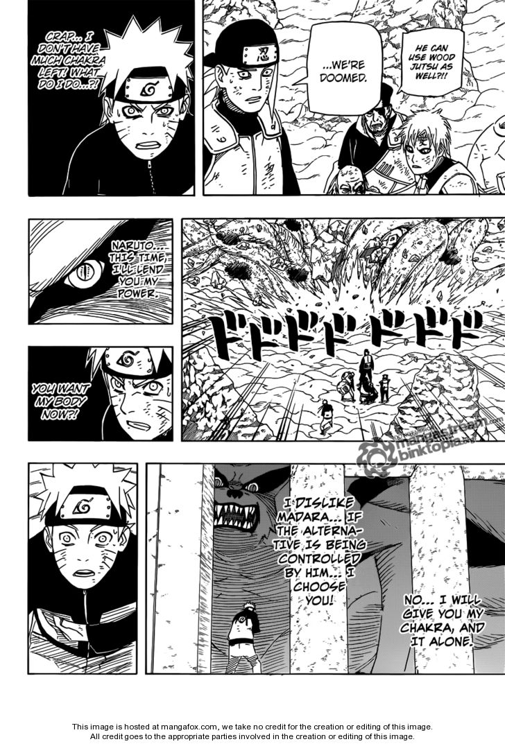 Read Naruto Manga Online