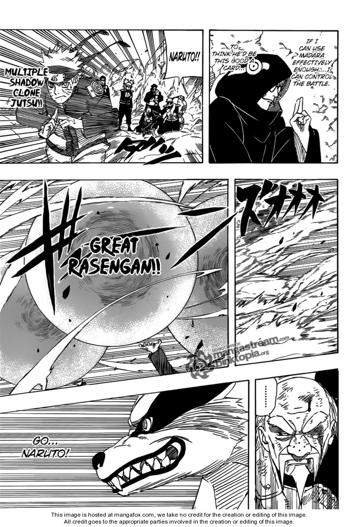 Read Naruto Manga Online