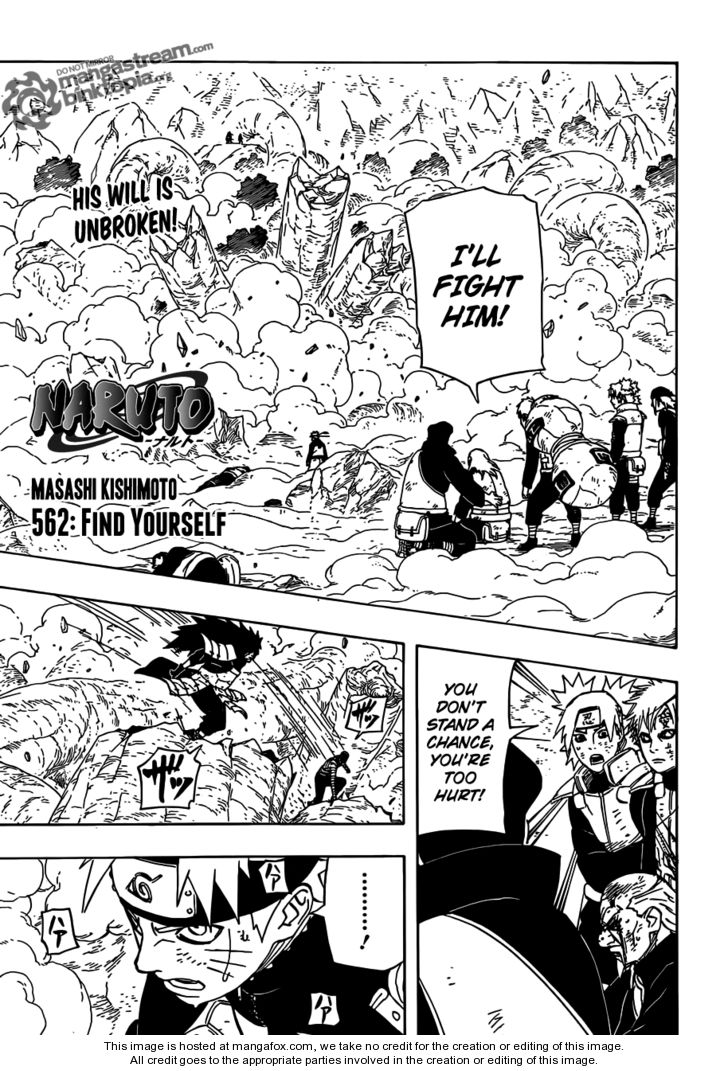 Read Naruto Manga Online