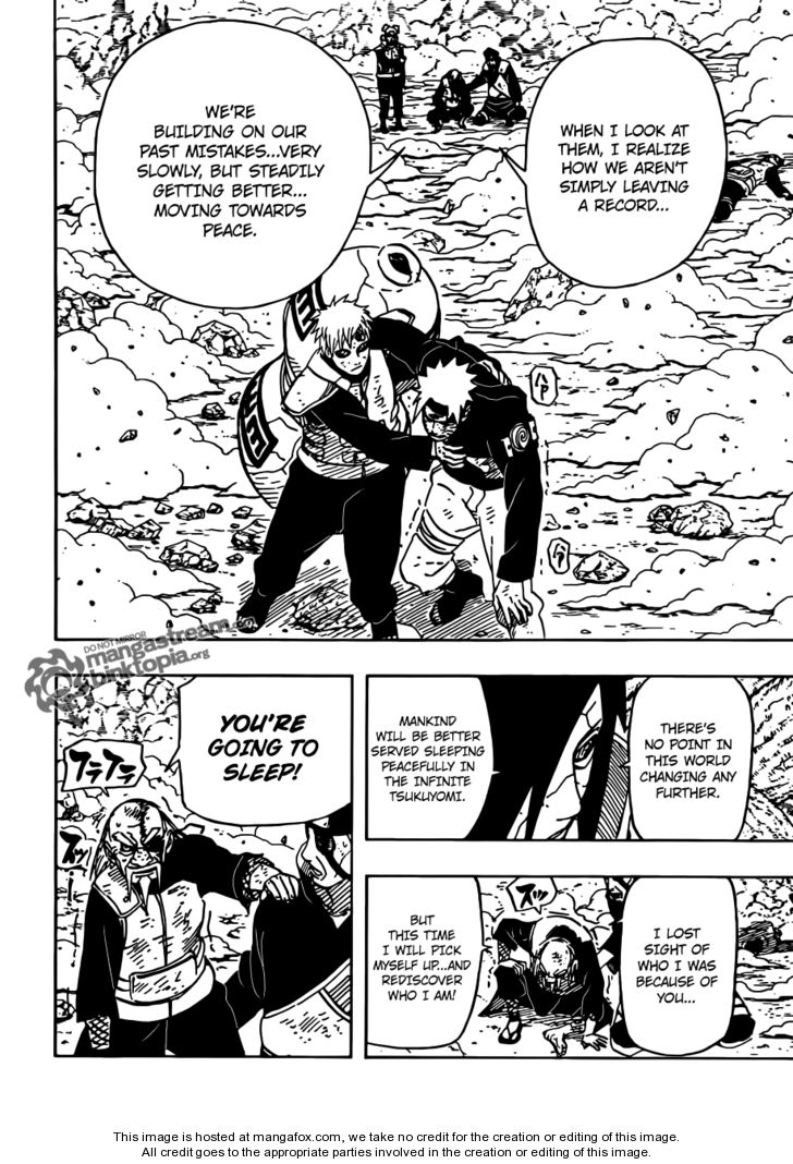 Read Naruto Manga Online