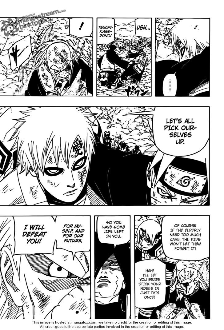 Read Naruto Manga Online