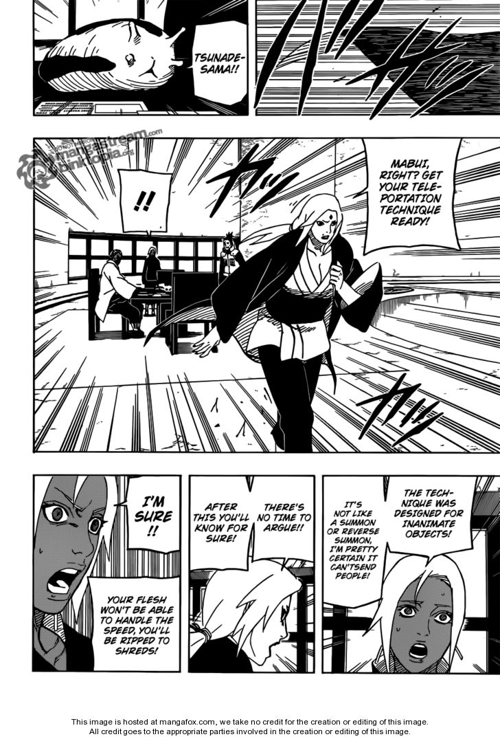Read Naruto Manga Online