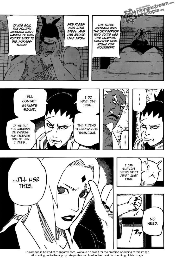 Read Naruto Manga Online
