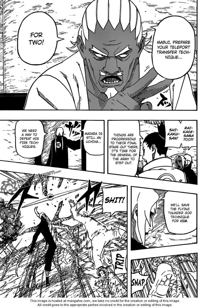 Read Naruto Manga Online