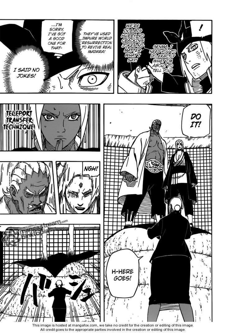 Read Naruto Manga Online