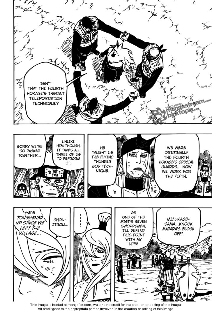 Read Naruto Manga Online
