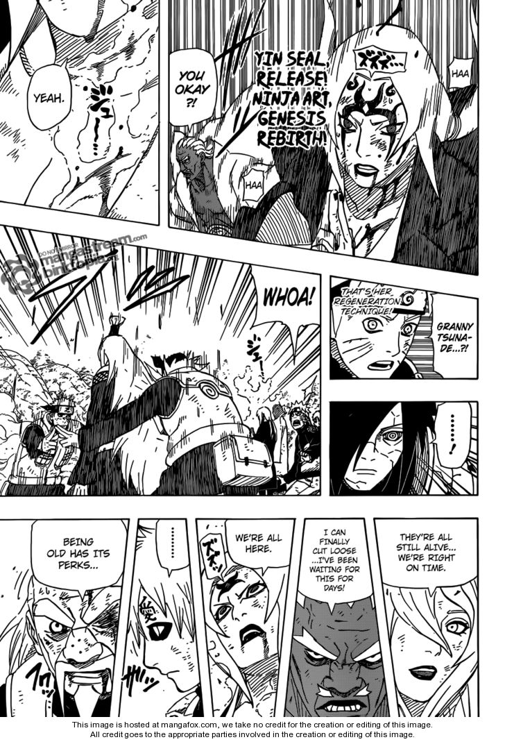 Read Naruto Manga Online