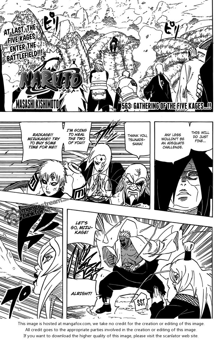Read Naruto Manga Online