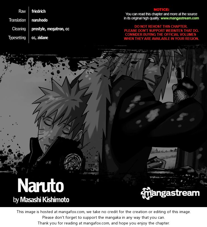Read Naruto Manga Online