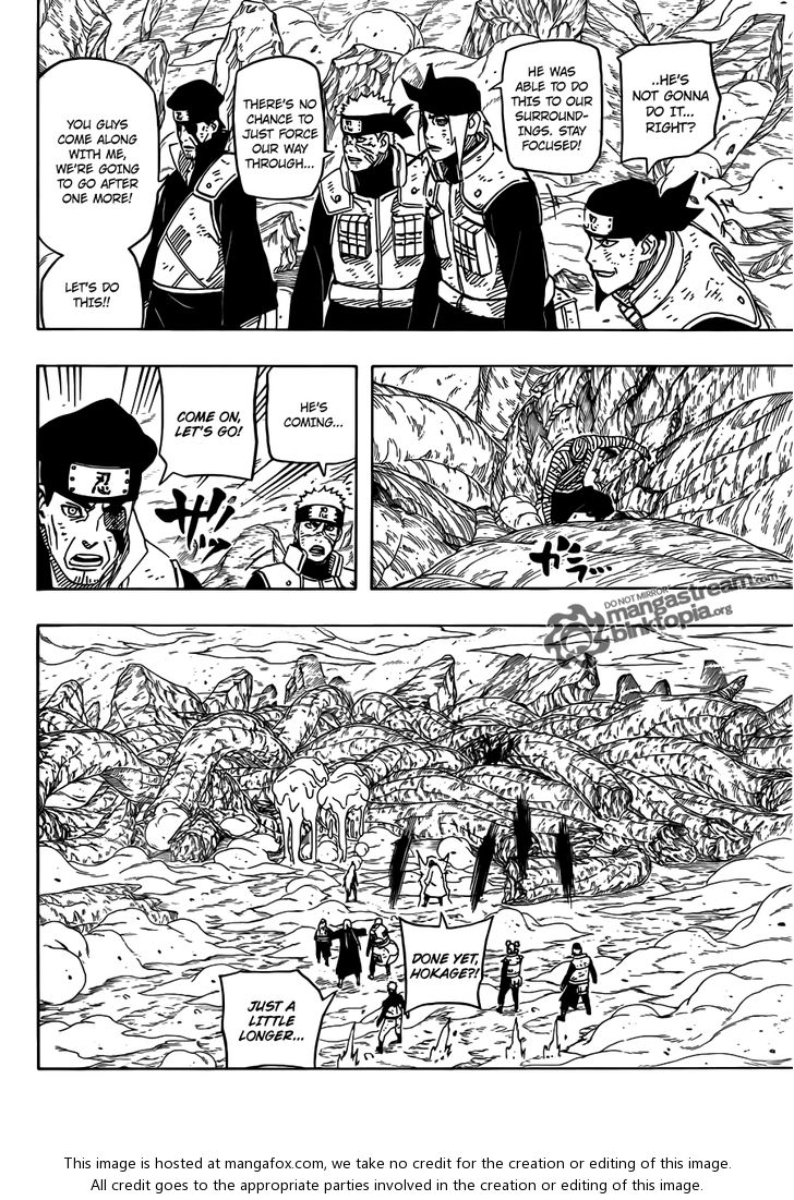 Read Naruto Manga Online
