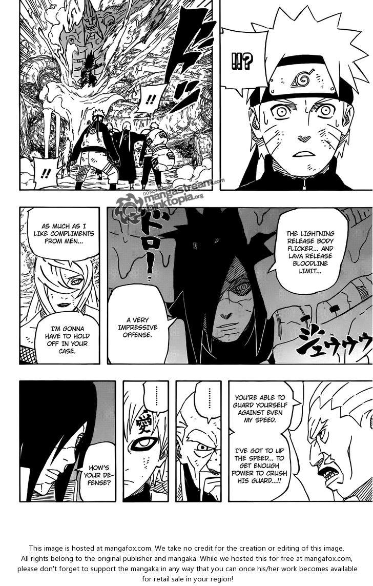 Read Naruto Manga Online