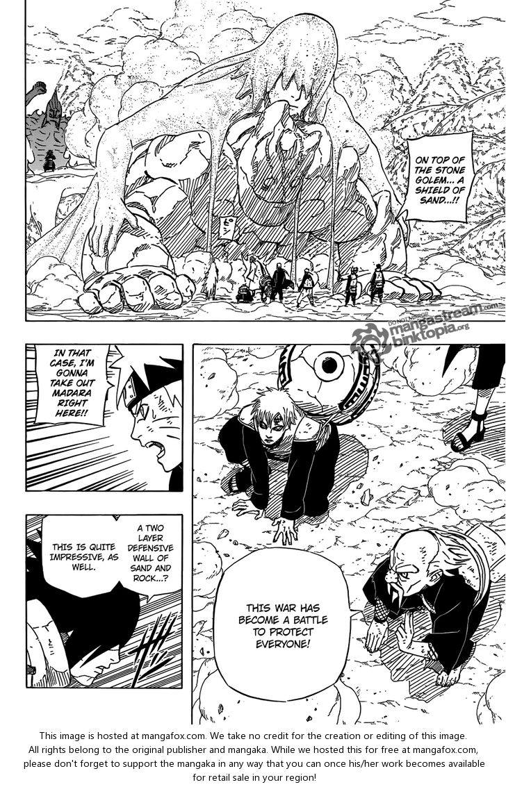 Read Naruto Manga Online