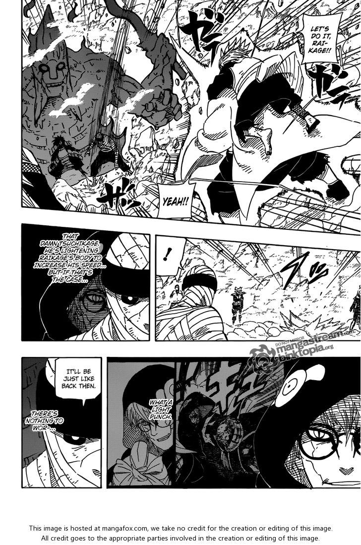 Read Naruto Manga Online