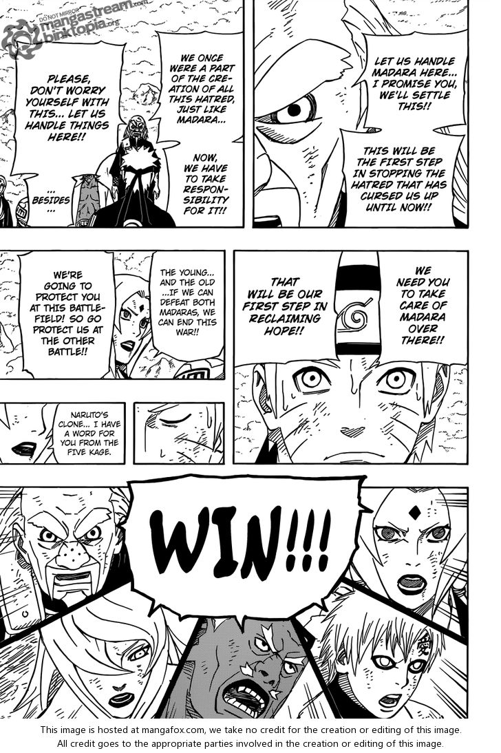 Read Naruto Manga Online