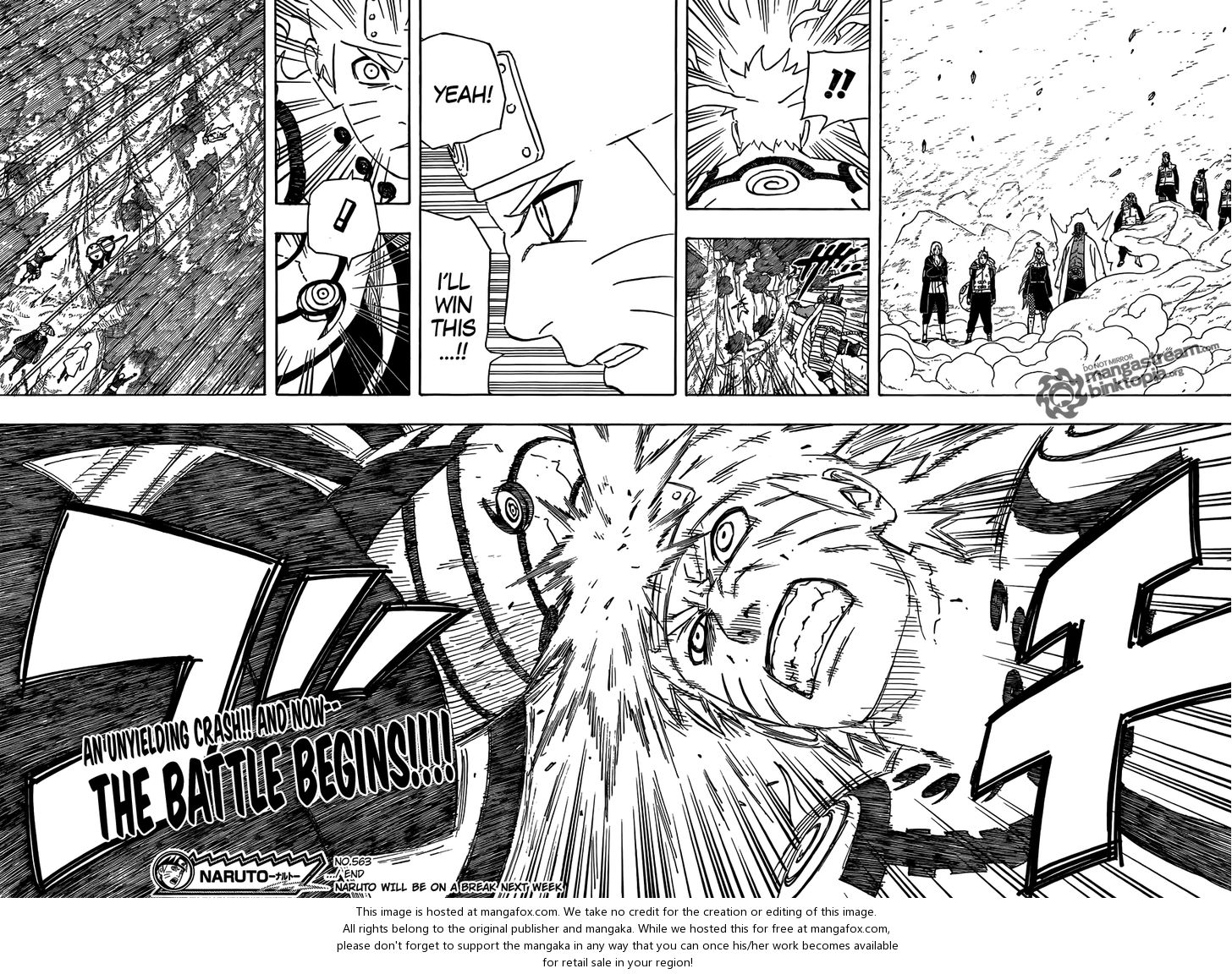 Read Naruto Manga Online