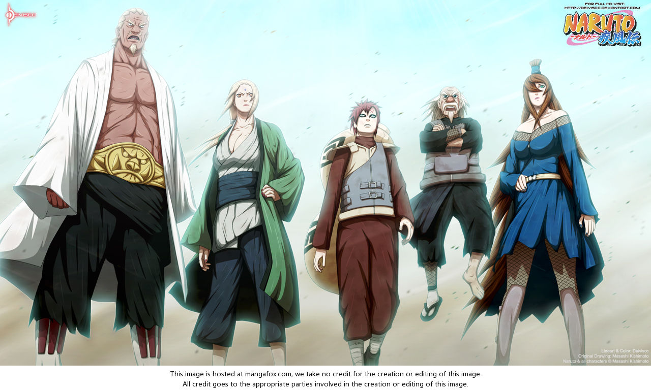 Read Naruto Manga Online