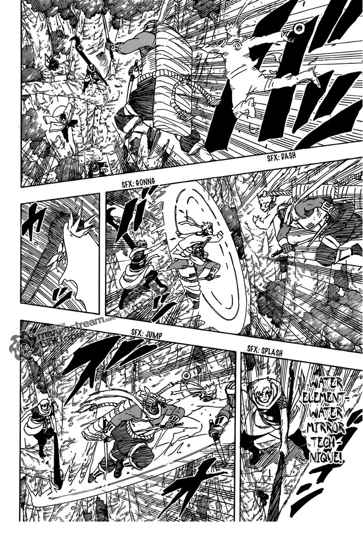 Read Naruto Manga Online