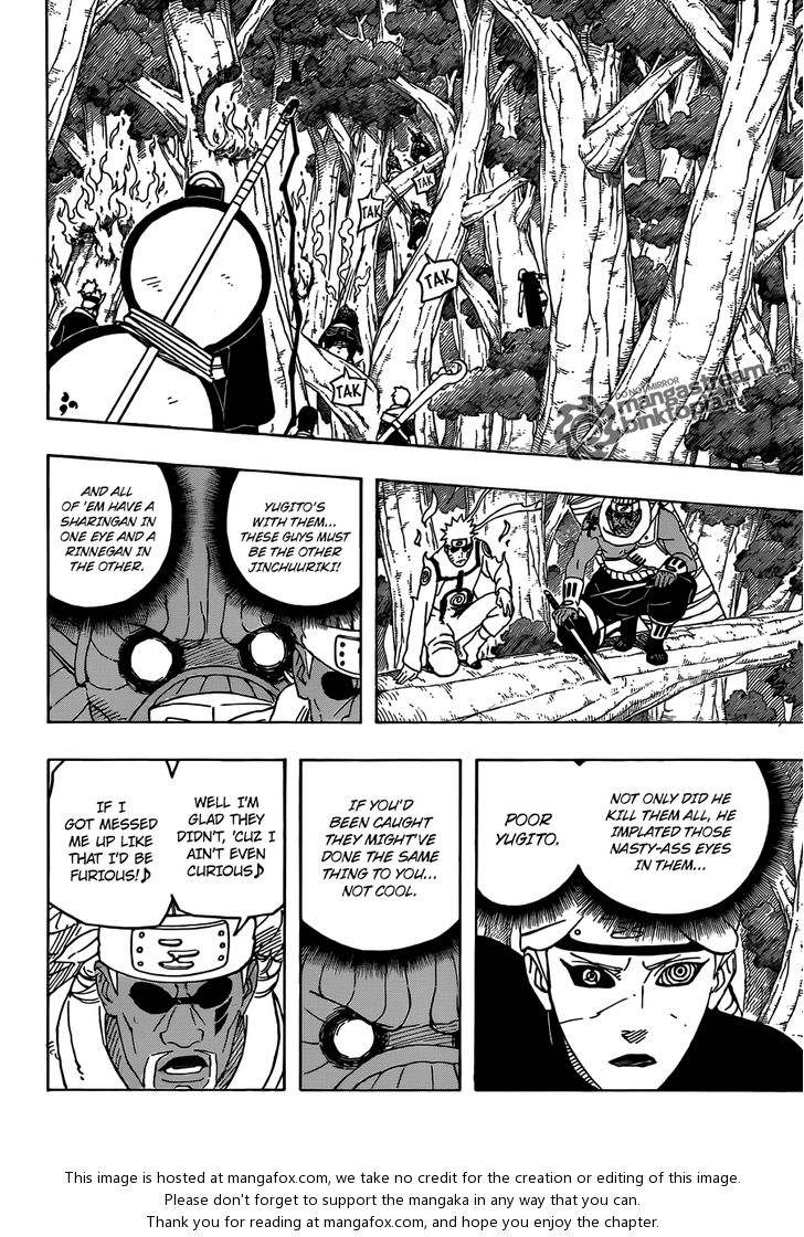 Read Naruto Manga Online