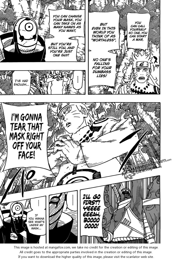 Read Naruto Manga Online