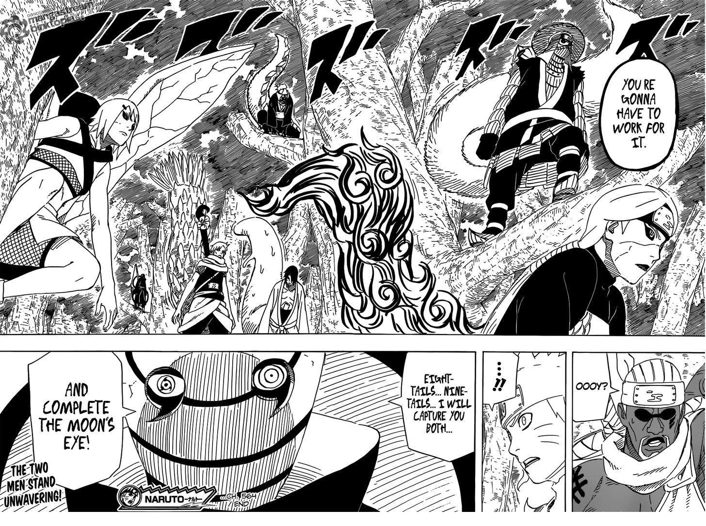Read Naruto Manga Online