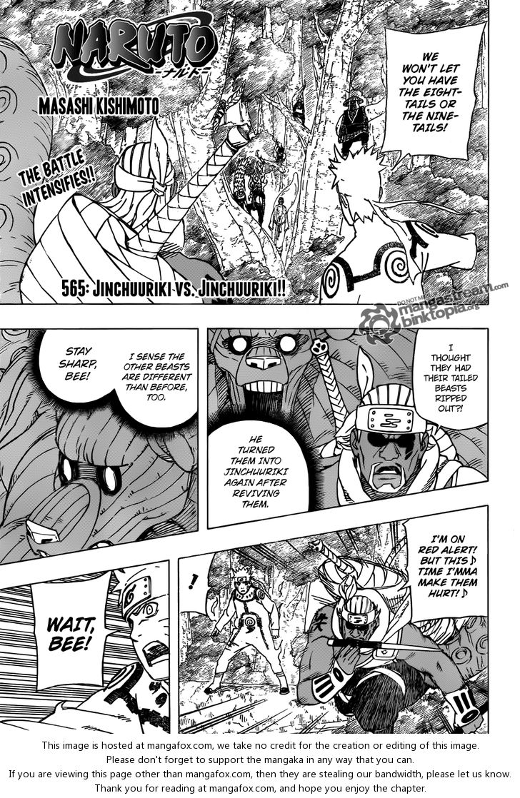 Read Naruto Manga Online