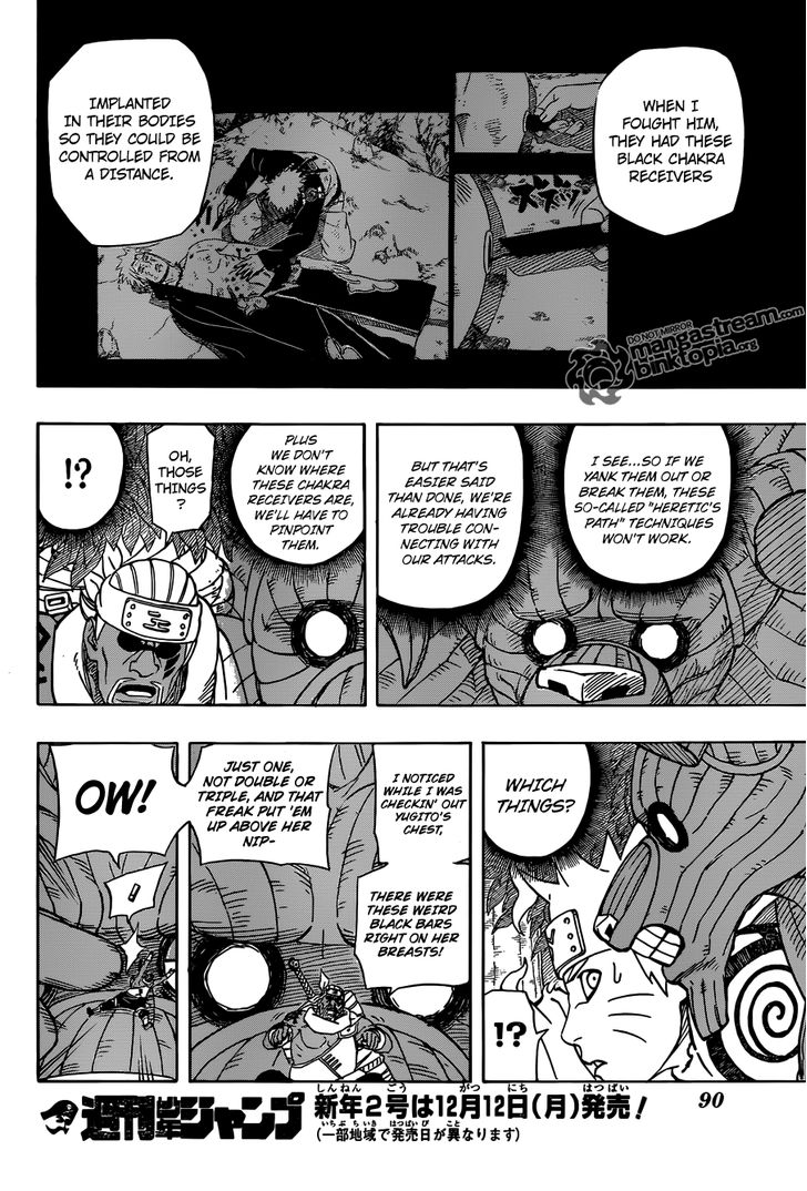 Read Naruto Manga Online