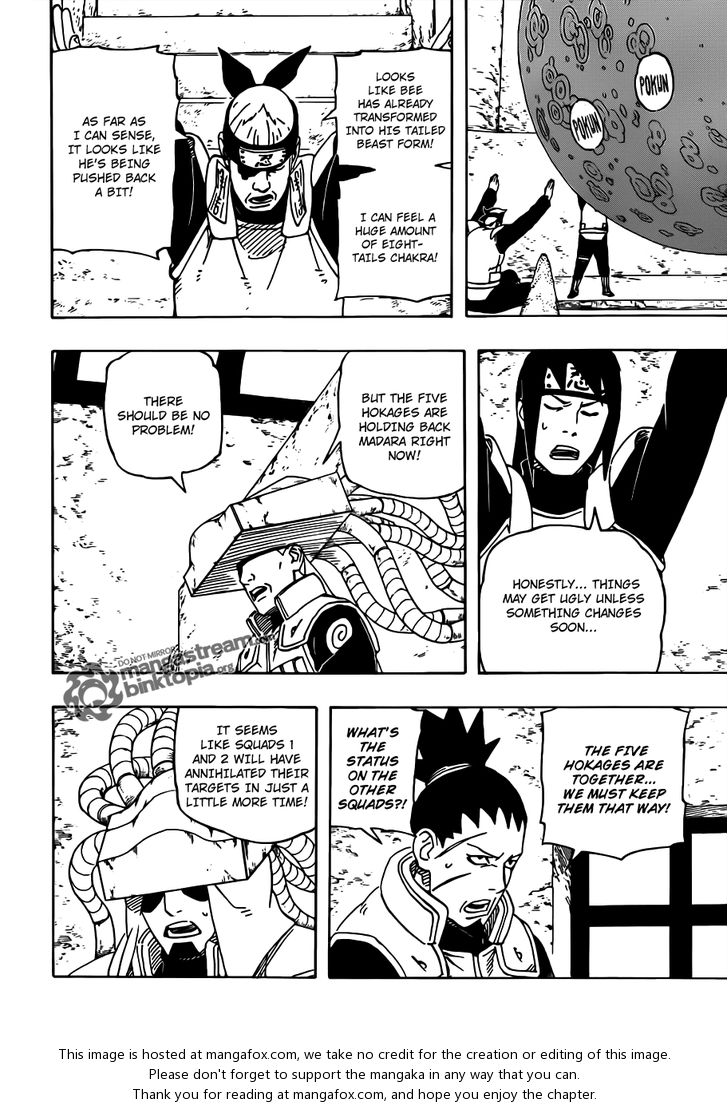 Read Naruto Manga Online