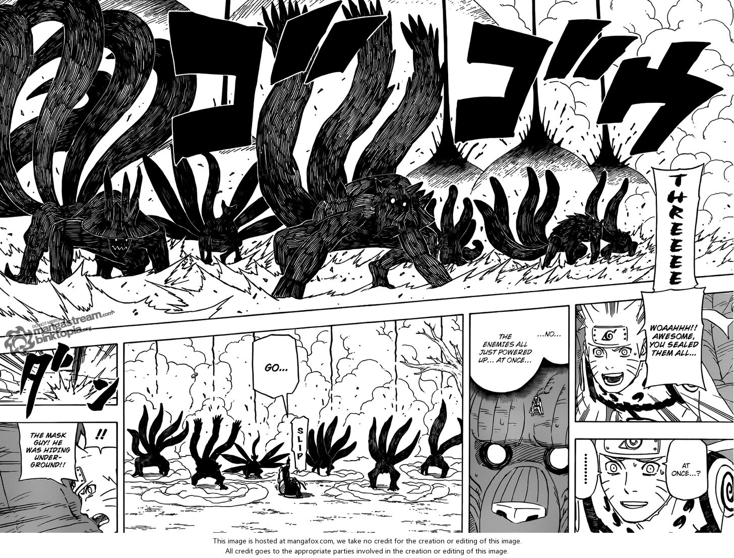 Read Naruto Manga Online