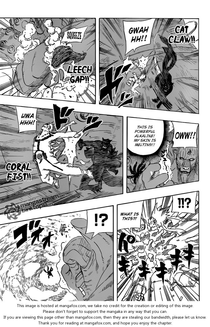 Read Naruto Manga Online