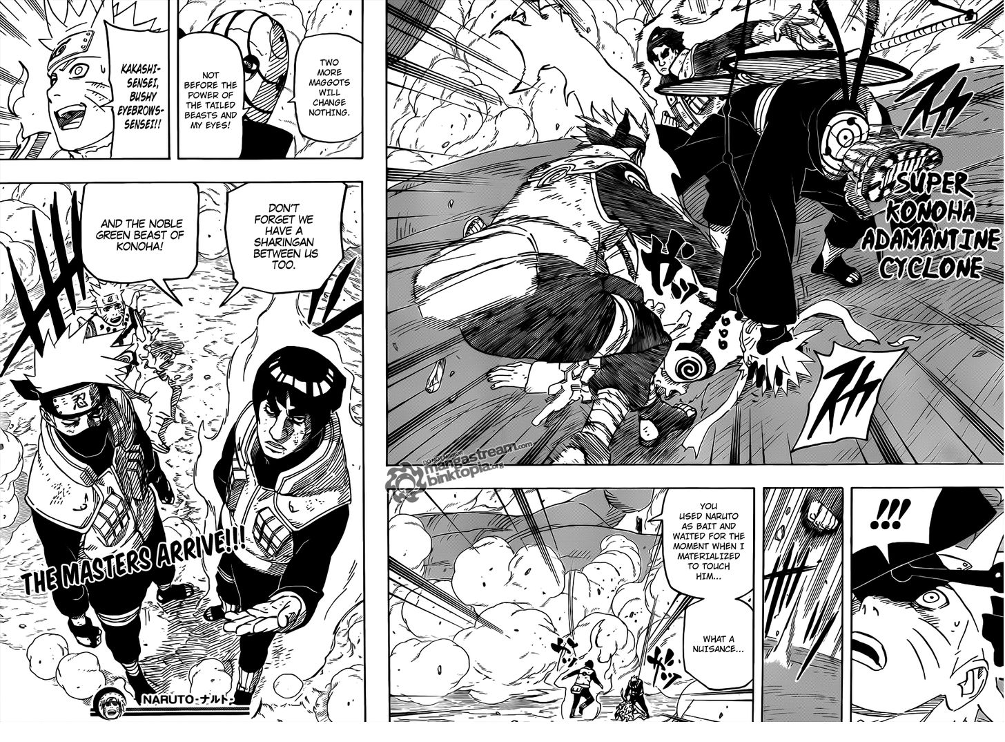 Read Naruto Manga Online