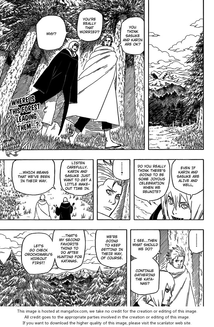Read Naruto Manga Online